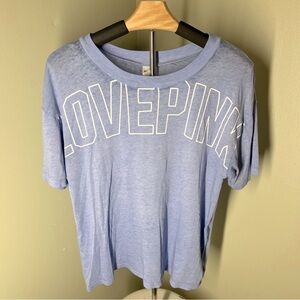 PINK Victoria's Secret Lavender T-Shirt
